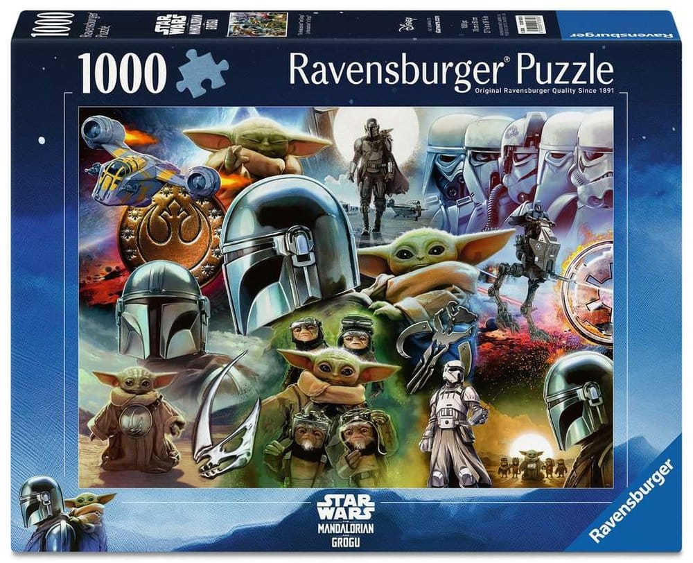 Ravensburger The Mandalorian and Grogu Jigsaw Puzzle (1000 Pieces)