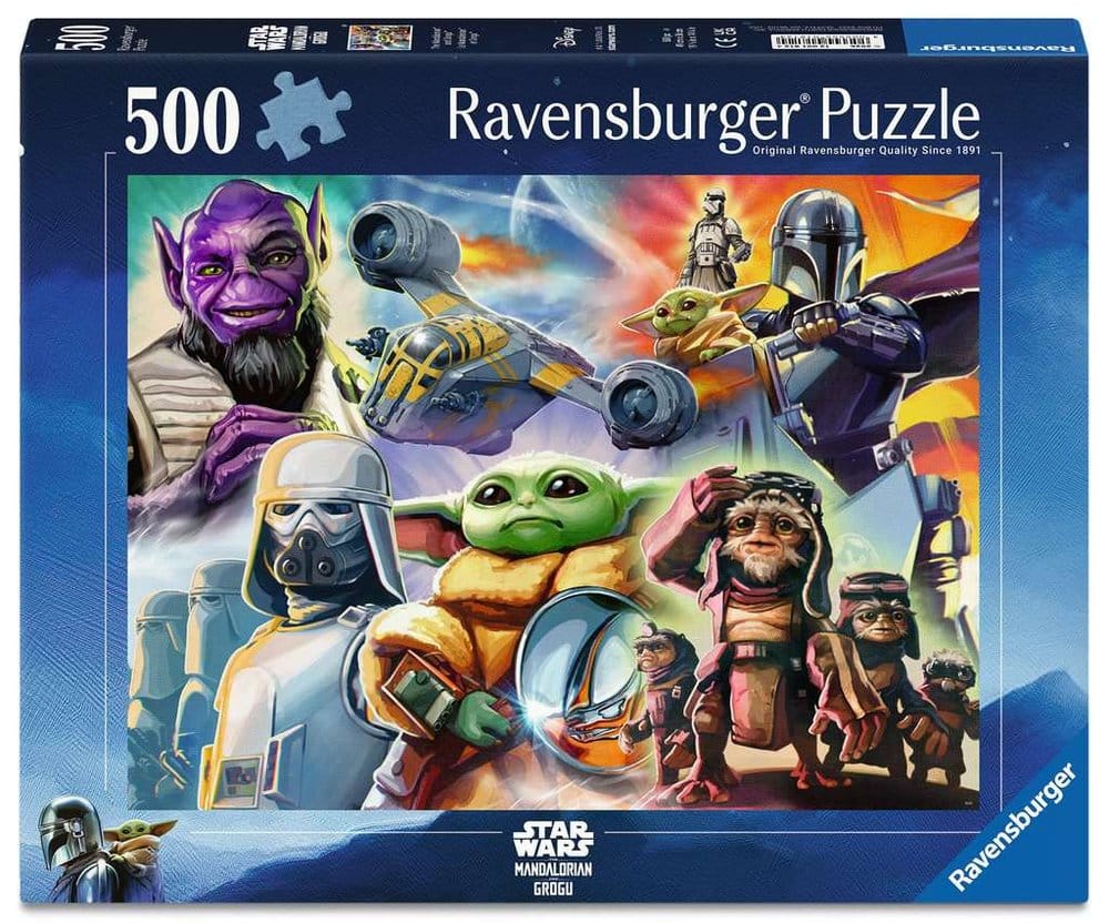 Ravensburger The Mandalorian and Grogu Jigsaw Puzzle (500 Pieces)