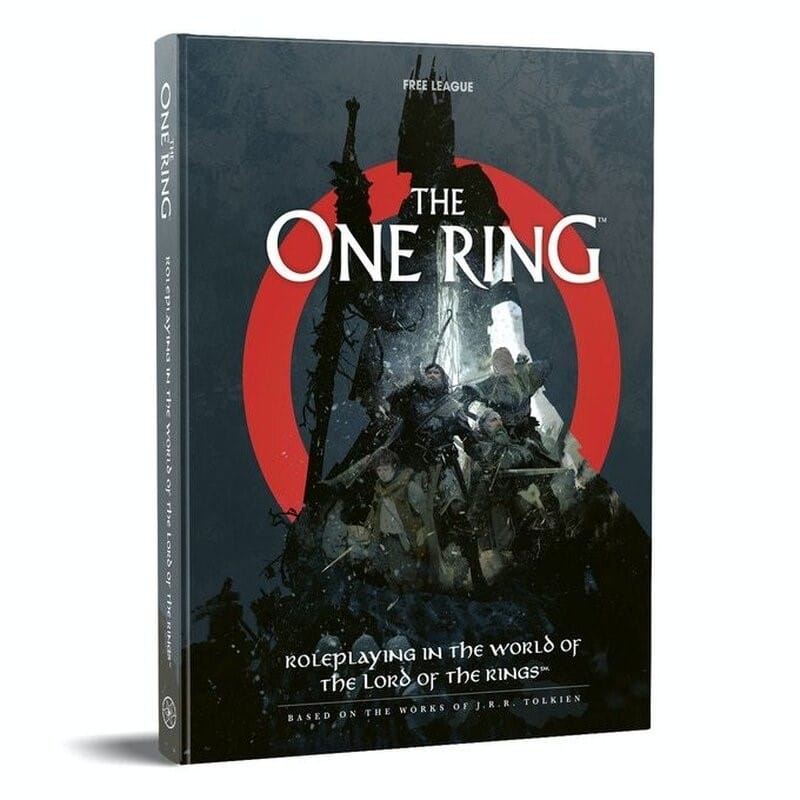 Free League Publishing The One Ring Core Rules Standard Edition