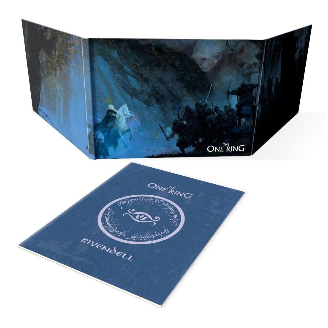 Free League Publishing The One Ring: Loremaster s Screen & Rivendell Compendium