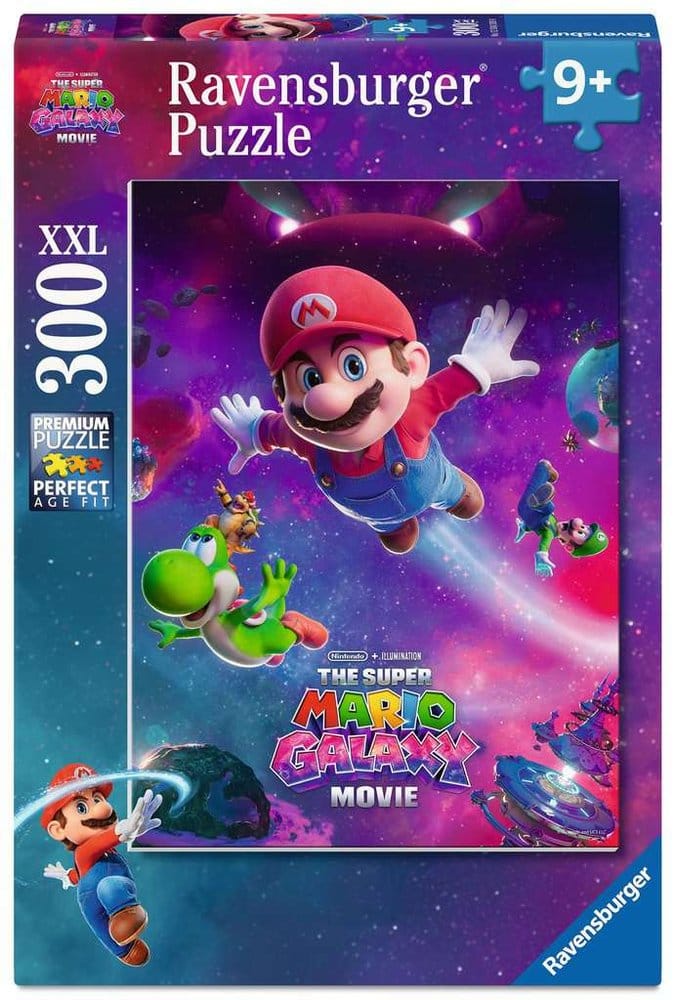 Ravensburger The Super Mario Galaxy Movie Children's Jigsaw Puzzle (300 Pieces XXL)