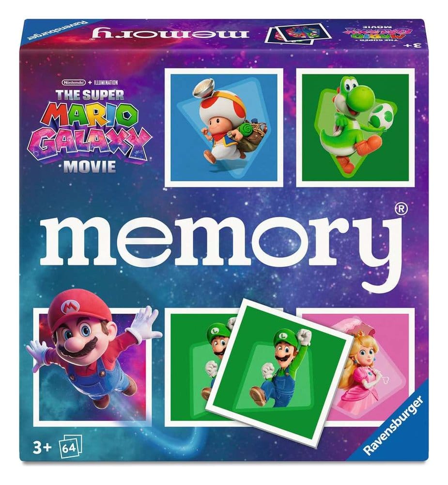 Ravensburger The Super Mario Galaxy Movie Memory