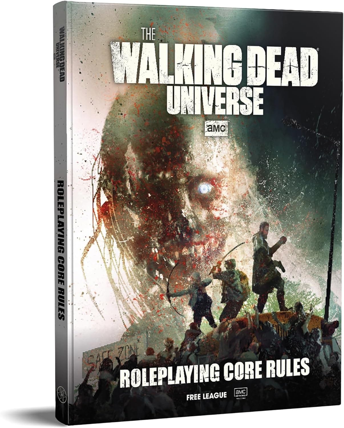 Free League Publishing The Walking Dead Universe RPG Core Rules