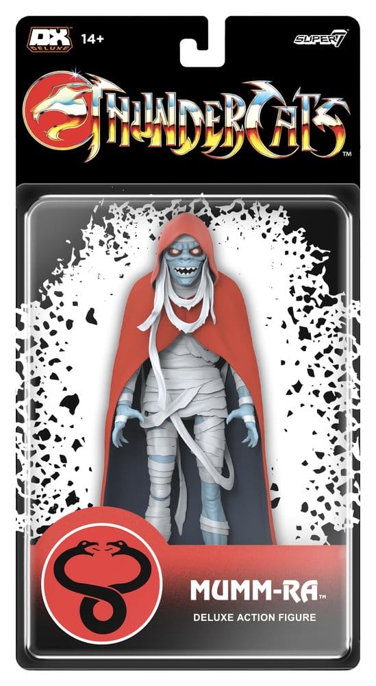 Super7 Thundercats Deluxe  Akční Figurka Wave 04 Mumm-Ra (Old Man)
