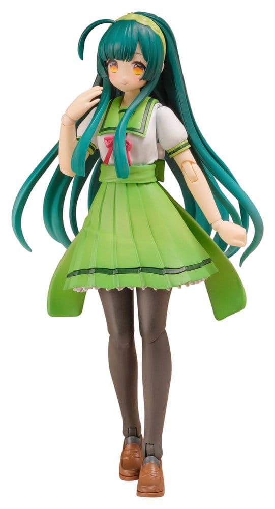 Plum Pmoa Tohoku Zunko/Zundamon Project Plafia Stavebnice plastového modelu Tohoku Zunko 13 cm
