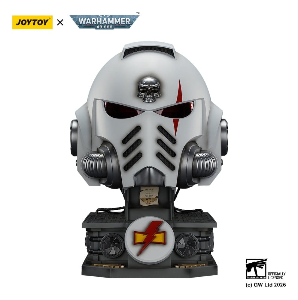 Joy Toy (CN) Warhammer 40,000 Helma s podstavcem White Scars MkX 44 cm