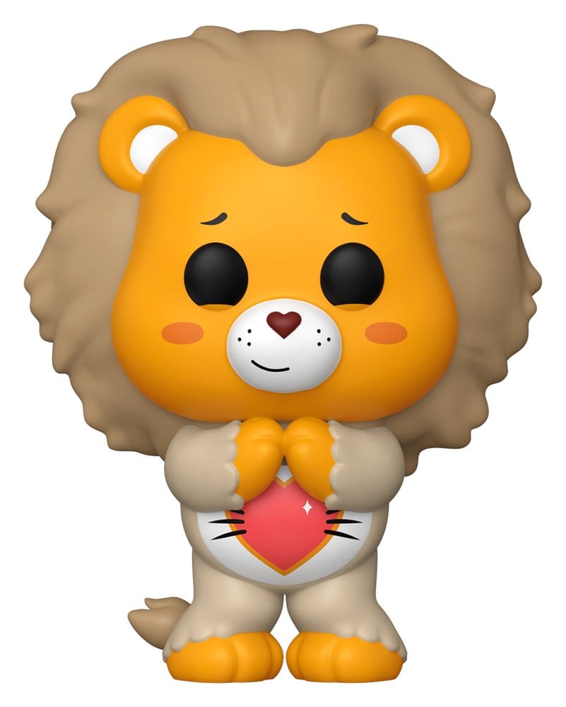 Funko Wicked x Care Bears POP! Vinyl Figurka Tenderheart Bear as the Cowardly Lion 9 cm