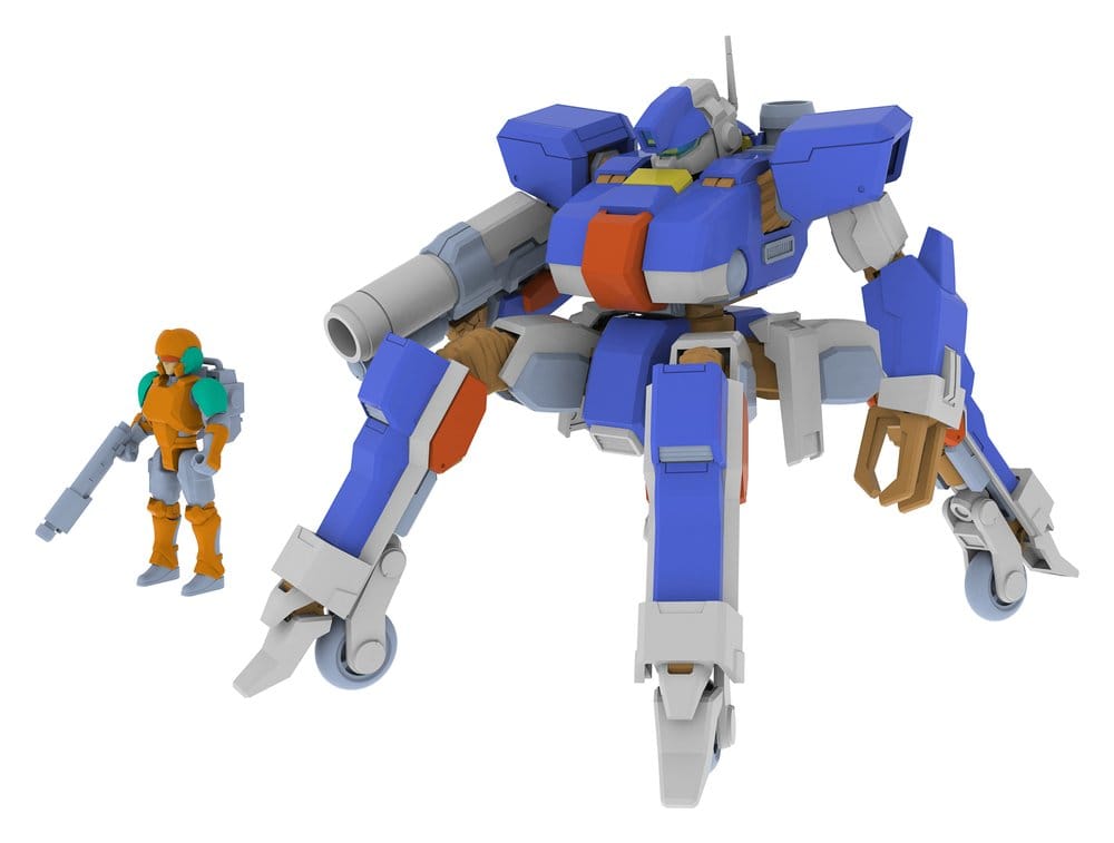 Plum Pmoa Wolf Fang Sky Fang 2001 Stavebnice plastového modelu TYPE03 Karyu 12 cm