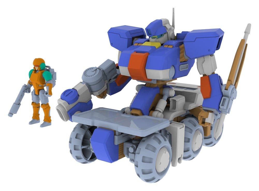 Plum Pmoa Wolf Fang Sky Fang 2001 Stavebnice plastového modelu TYPE04 Shinryu 10 cm