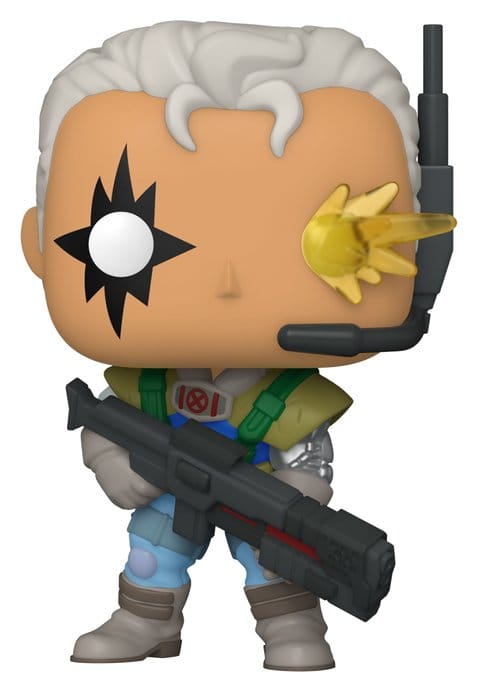 Funko X-Men '97 POP! Vinyl Figurka Cable (X-Corp) 9 cm