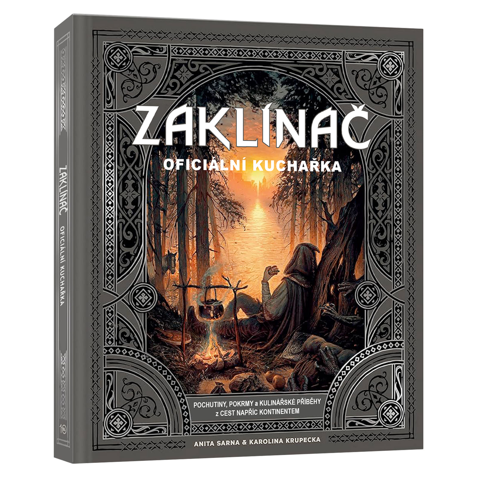Mytago Zaklínač: Oficiální kuchařka