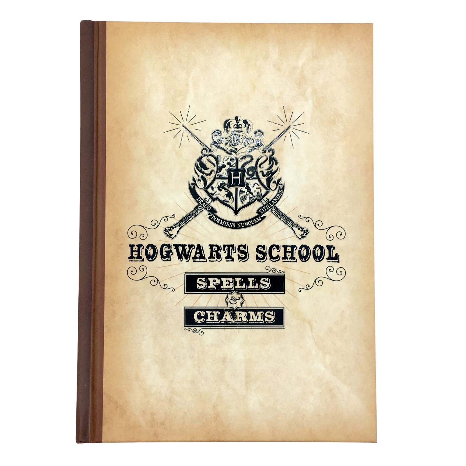 ABYstyle Zápisník Harry Potter - Spells & Charms