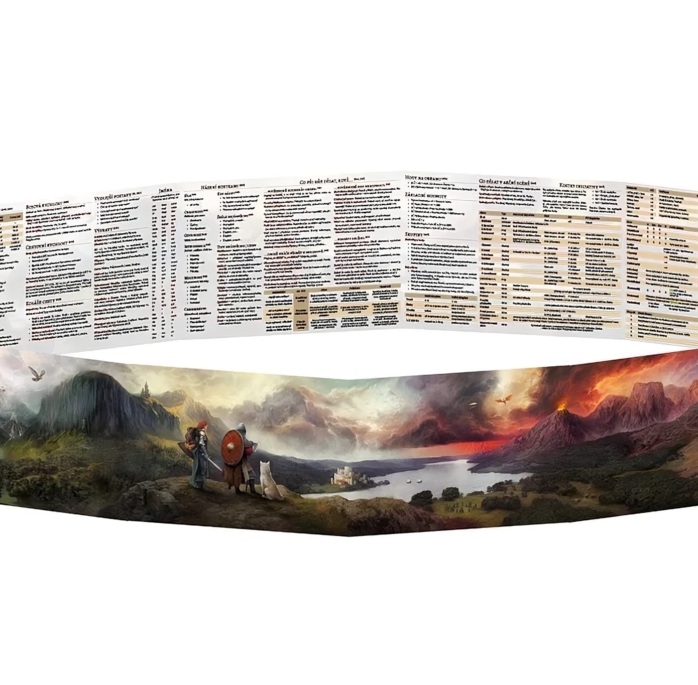 Mytago Zástěna Jeskyně a draci