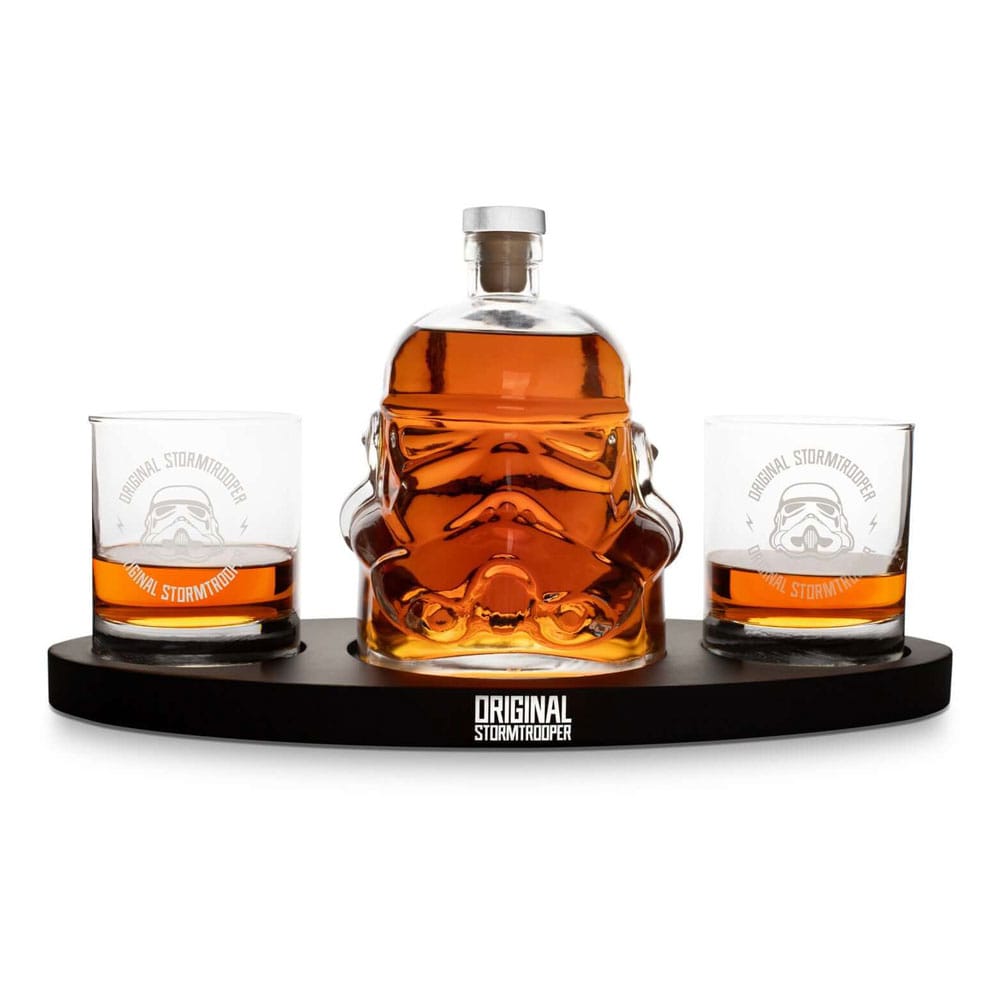 Thumbs Up Original Stormtrooper Decanter Set