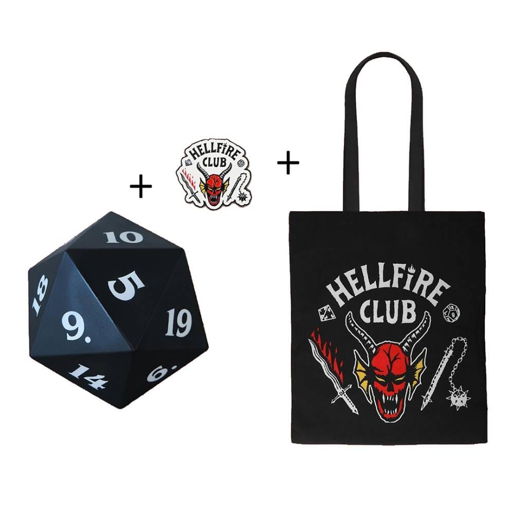 Cinereplicas Dárková sada Stranger Things - Hellfire Club Set