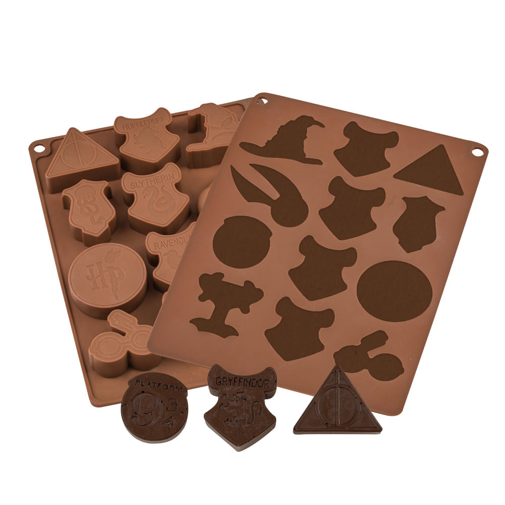 Cinereplicas Harry Potter Chocolate / Ice Cube Mold Logos