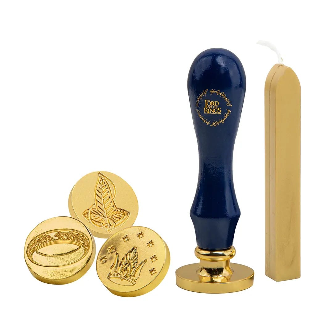 Cinereplicas Lord of the Rings Wax Stamp 3-Pack