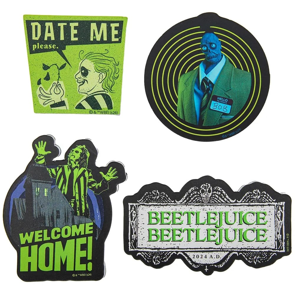 Cinereplicas Sada magnetek - Beetlejuice