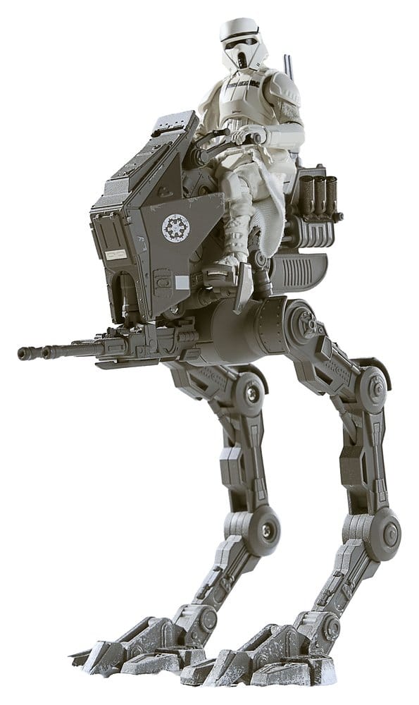 Hasbro Star Wars: The Mandalorian & Grogu Vintage Collection Vehicle Imperial Remnant AT-RT 10 cm
