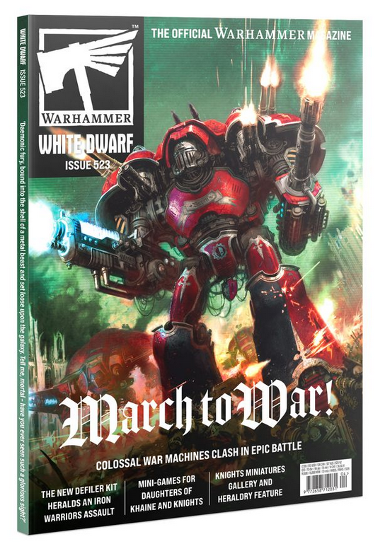 Games Workshop Warhammer - časopis - White Dwarf 518 (EN)