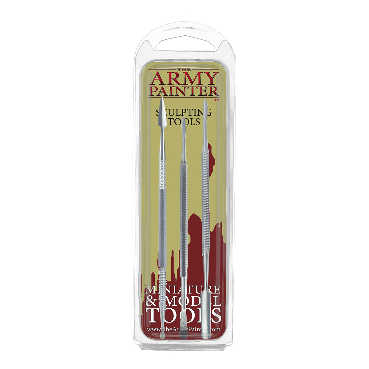 Army Painter Hobby Sculpting Tools - modelovací tyčinky
