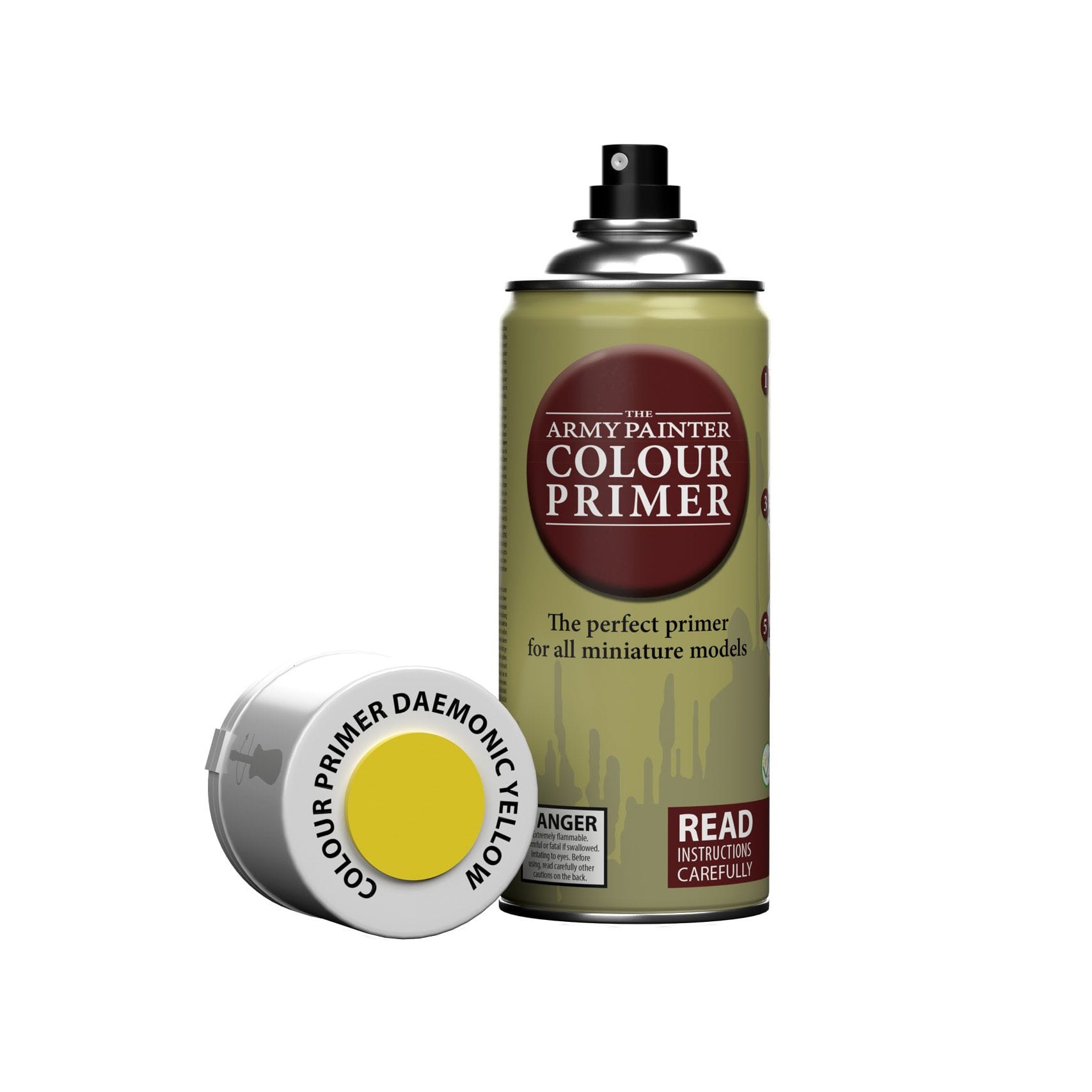 Army Painter sprej Daemonic Yellow