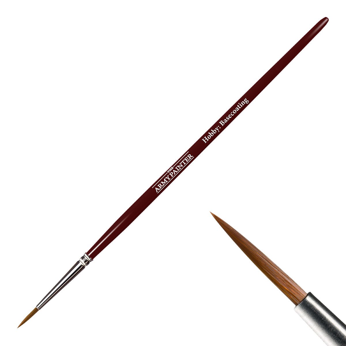 Army Painter štětec - Basecoating Brush