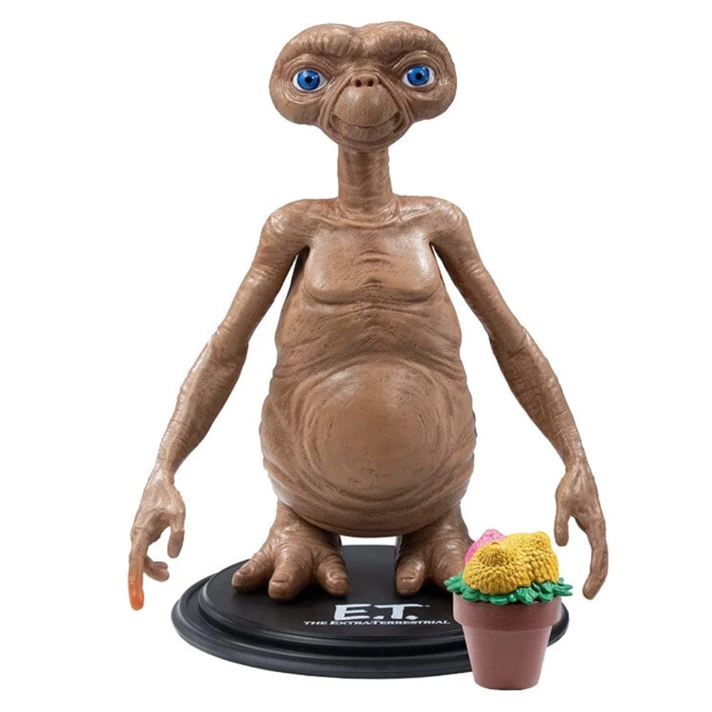 Noble Collection Figurka Bendyfigs E.T. Mimozemšťan