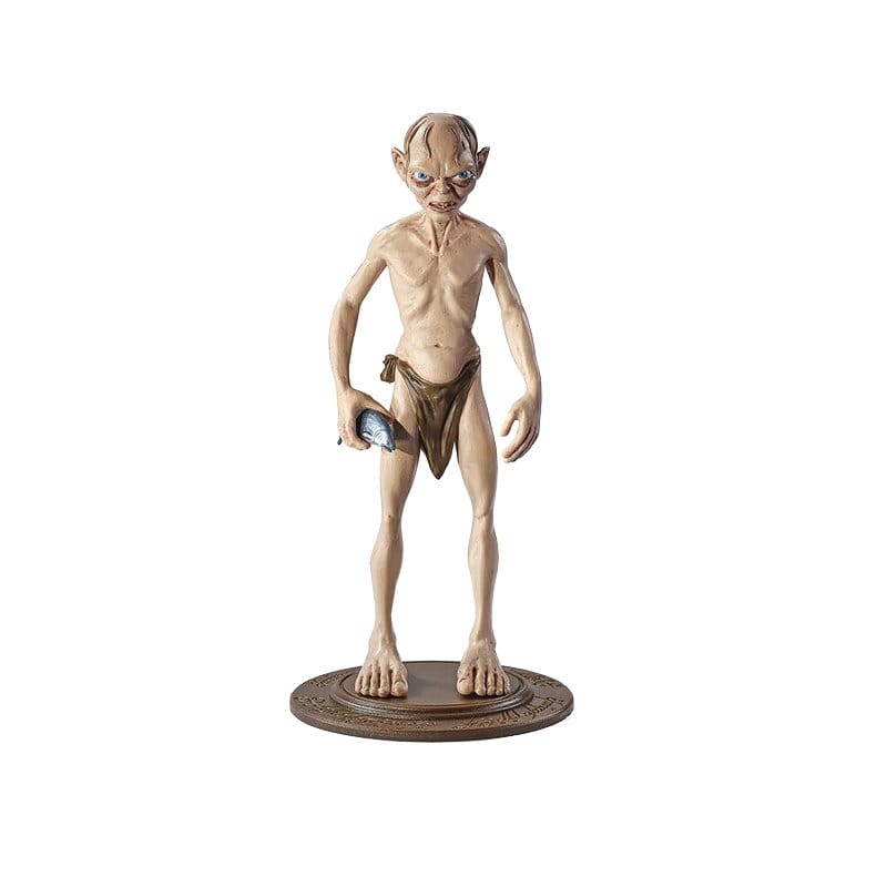 Noble Collection Figurka Bendyfigs Pán prstenů - Glum