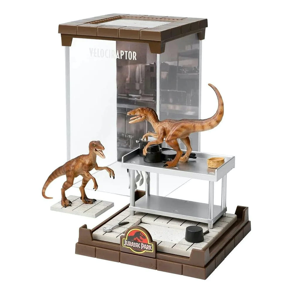 Noble Collection Figurka Jurský park - Velociraptoři