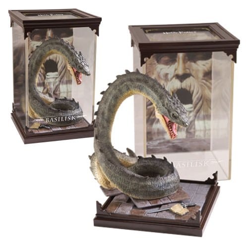 Noble Collection Harry Potter Magical Creatures - soška baziliška