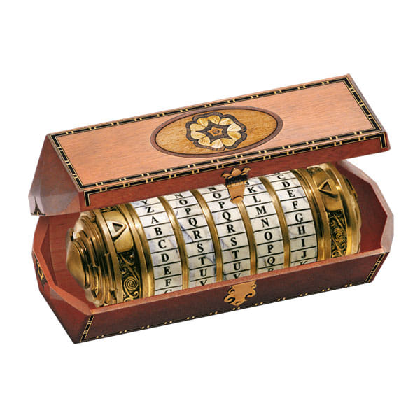 Noble Collection Hlavolam Kryptex - Šifra Mistra Leonarda