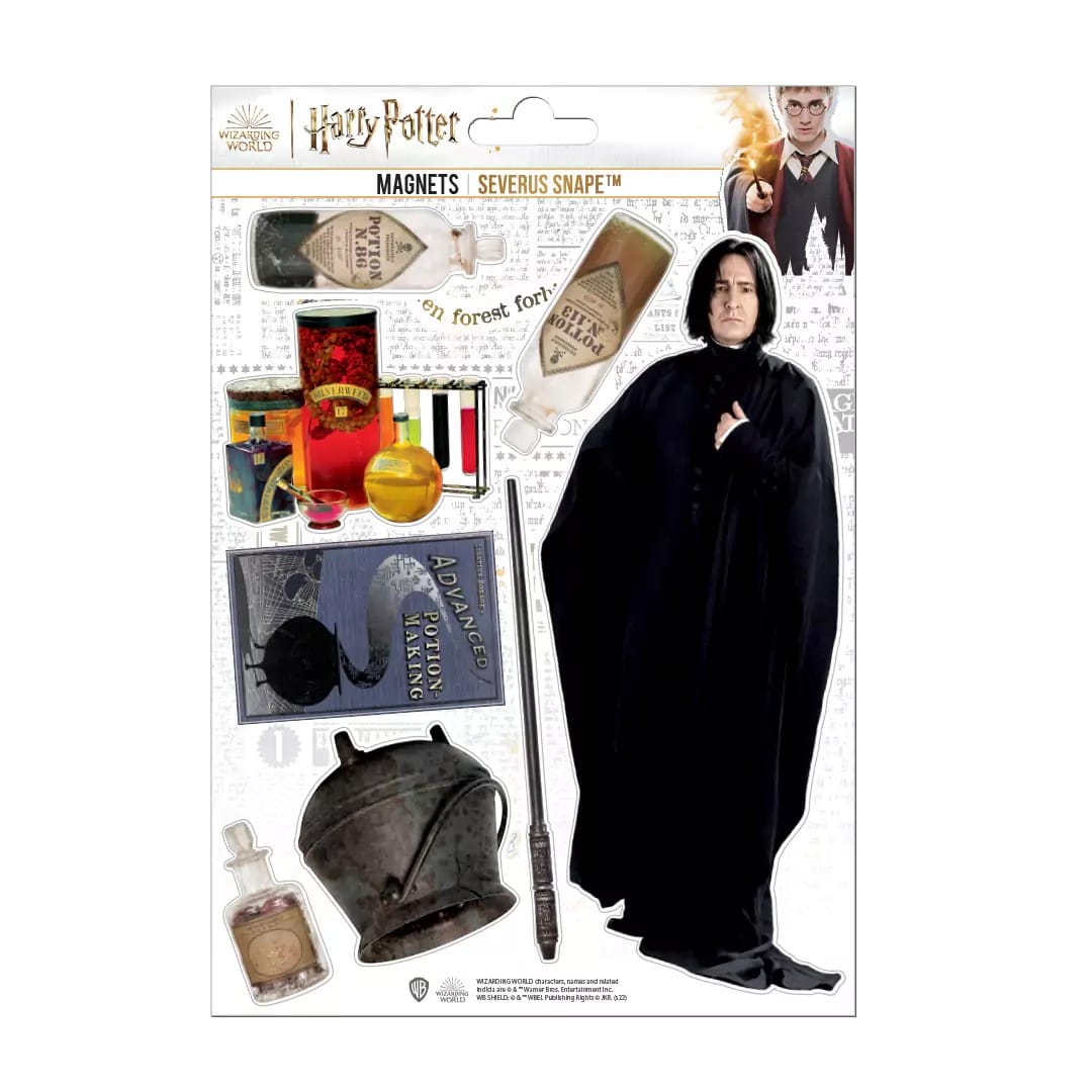 Cinereplicas Sada magnetek Harry Potter - Severus Snape (8 ks)