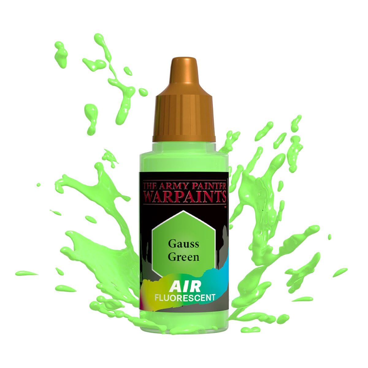 Army Painter Warpaints Air Fluo Gauss Green