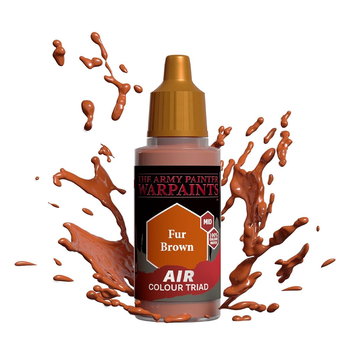 Army Painter Warpaints Air Fur Brown
