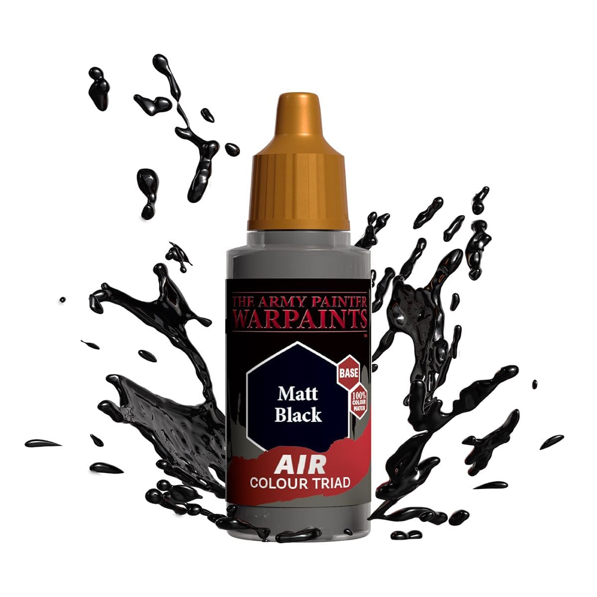 Army Painter Warpaints Air Matt Black
