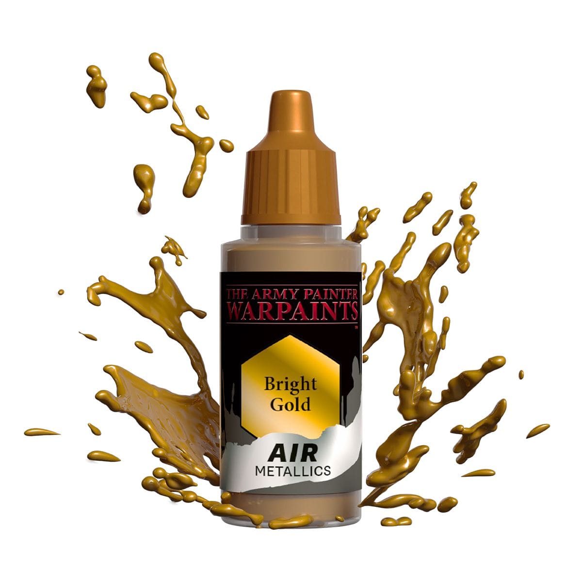 Army Painter Warpaints Air Metallic Bright Gold
