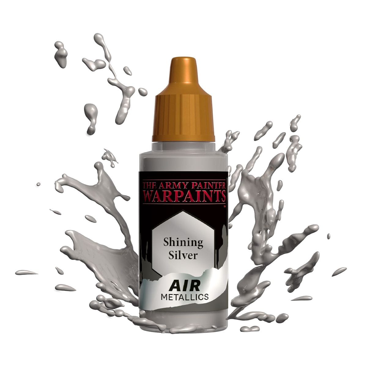 Army Painter Warpaints Air Metallic Shining Silver