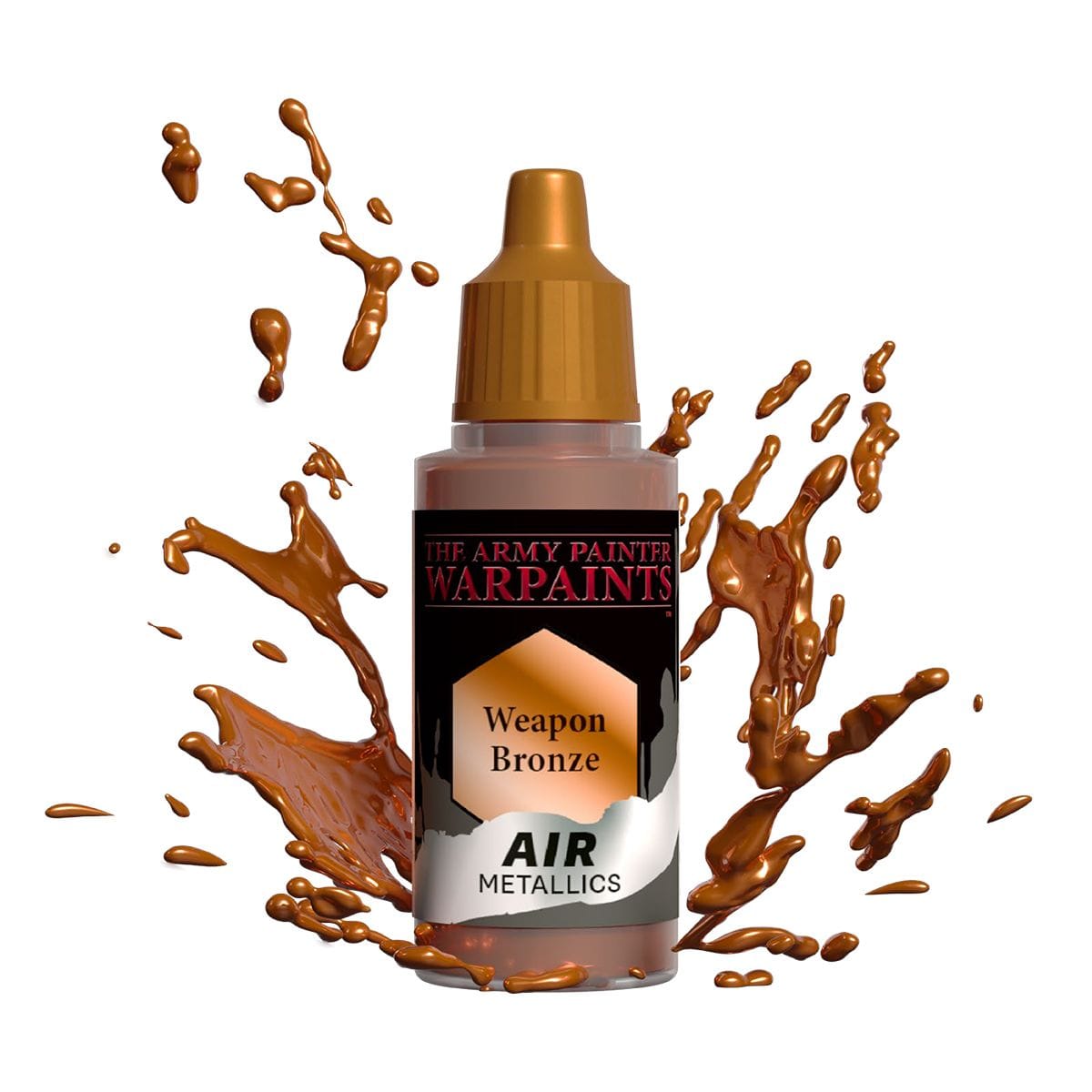 Army Painter Warpaints Air Metallic Weapon Bronze