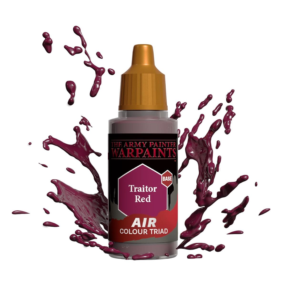 Army Painter Warpaints Air Traitor Red