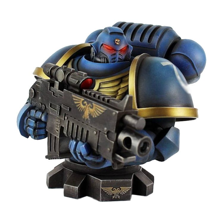 Semic Busta Warhammer 40000 - Ultra Marine Primaris