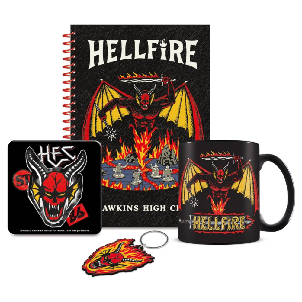 Pyramid International Dárková sada Stranger Things - Hellfire