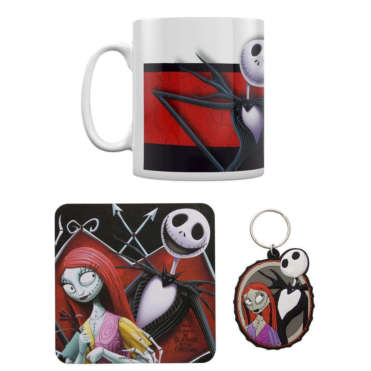 Pyramid International Dárková sada Ukradené Vánoce - Jack & Sally