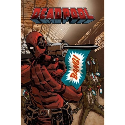 Pyramid International Deadpool - plakát - Bang