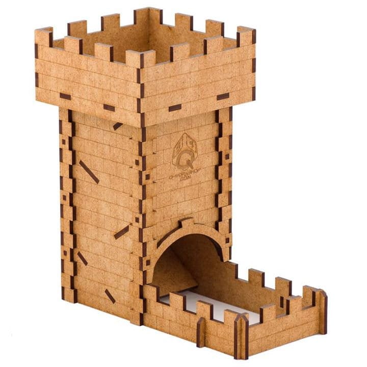 Q-workshop Dice Tower - lidská