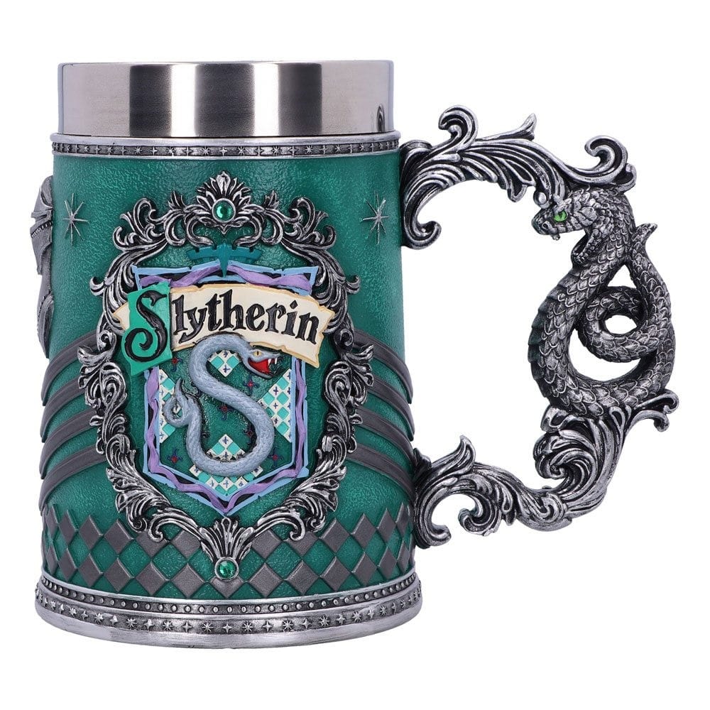 Nemesis Now Harry Potter - korbel - Zmijozel
