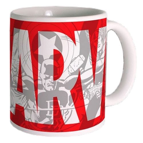 Semic Marvel Comics Mug Big Logo