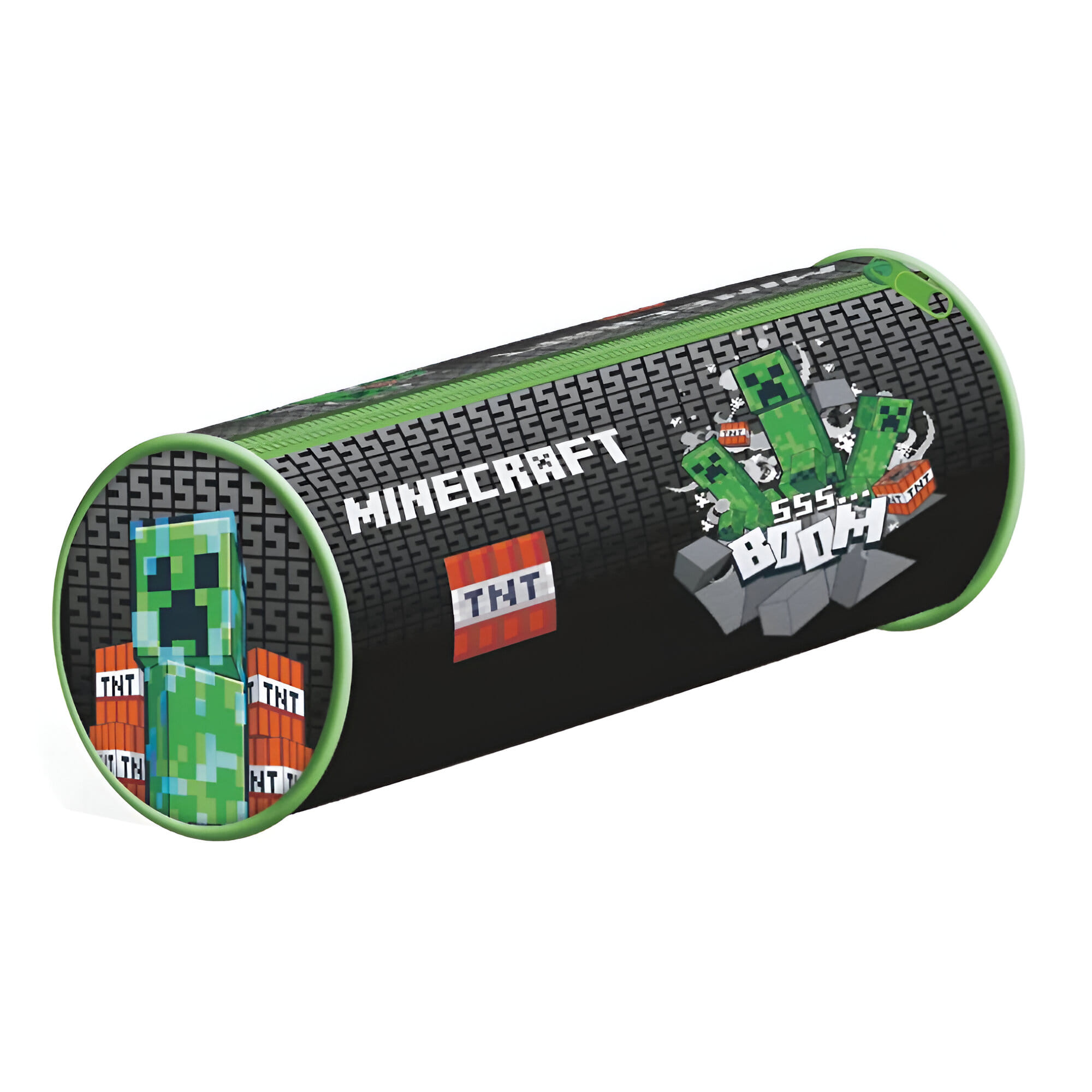 Pyramid International Minecraft Pencil Case Barrel