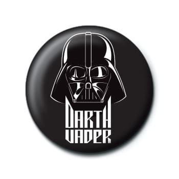 Pyramid International Placka Star Wars - Darth Vader Black
