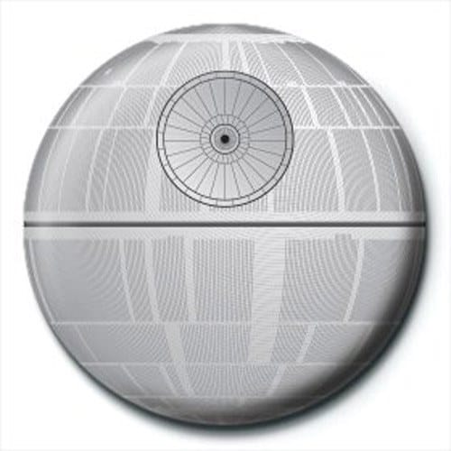 Pyramid International Placka Star Wars - Death Star